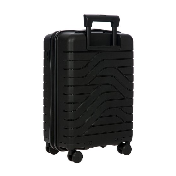Bric's Ulisse 4 roulettes Trolley de cabine 55 cm avec soufflet d'extension