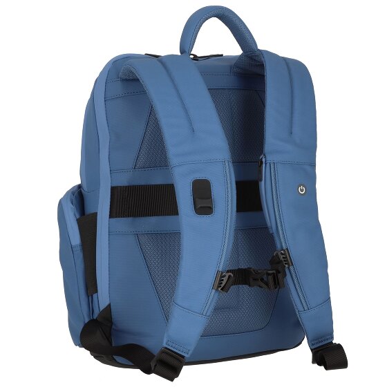 Piquadro Hidor Daypack 40 cm Compartiment pour ordinateur portable