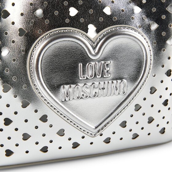Love Moschino Basket Laminated Sac à main 21 cm