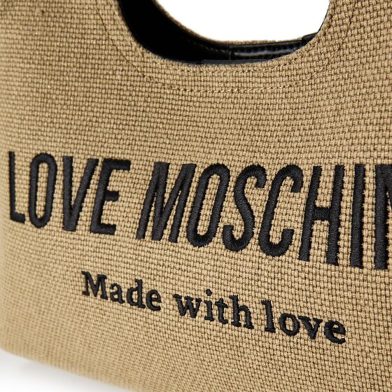 Love Moschino Cargo Canvas Sac à bandoulière 34 cm