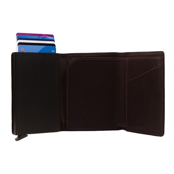 The Chesterfield Brand Lancaster Étui pour cartes de crédit Protection RFID Cuir 7 cm