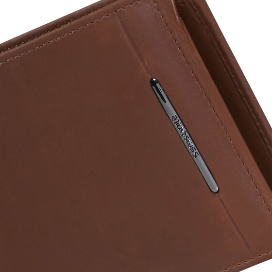 Samsonite Eluxe Veg Porte-monnaie Cuir véritable 12.5 cm