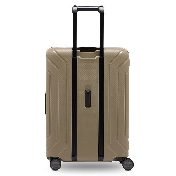 Redolz Essentials 15 trolley à 4 roulettes 65 cm avec fermeture à trois points