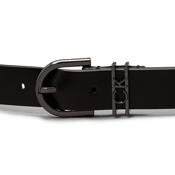 Calvin Klein Ck Loop Ceinture Cuir véritable