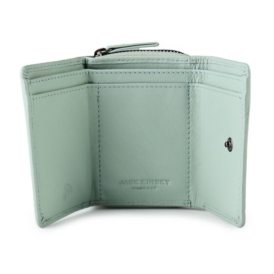 Jack Kinsky Livorno 120 Porte-monnaie Protection RFID Cuir 10 cm