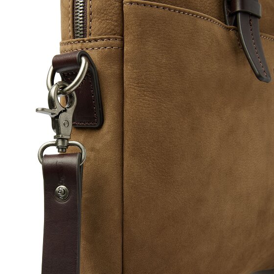 Castelijn & Beerens Veneto Porte-documents Protection RFID Cuir 41 cm Compartiment pour ordinateur portable
