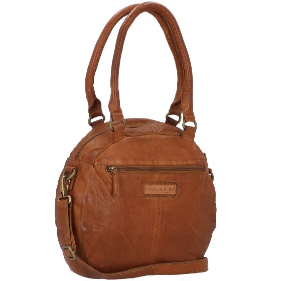 Greenland Nature Femi & Nine Sac à bandoulière en cuir 34 cm