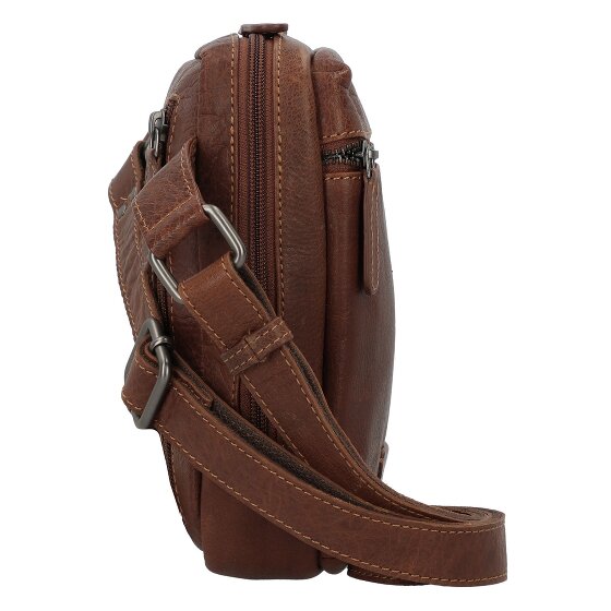 Jack Kinsky Porto Sac à bandoulière Cuir 20 cm