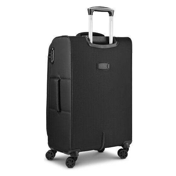 Franky Melbourne 3.0 Set de valises à 4 roulettes 3pcs avec soufflet extensible