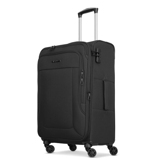Franky Melbourne 3.0 Set de valises à 4 roulettes 3pcs avec soufflet extensible