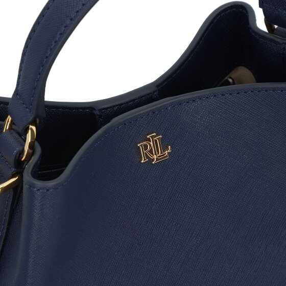 Lauren Ralph Lauren Reese Mini sac à main Cuir véritable 13 cm