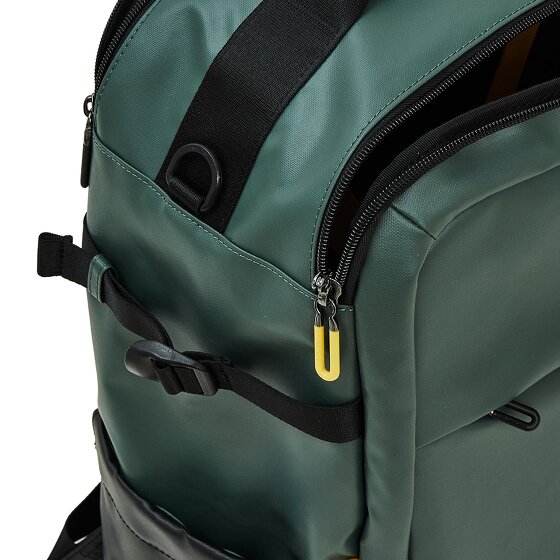 Mandarina Duck Eco Coated Sac à dos professionnel 50 cm Compartiment ordinateur