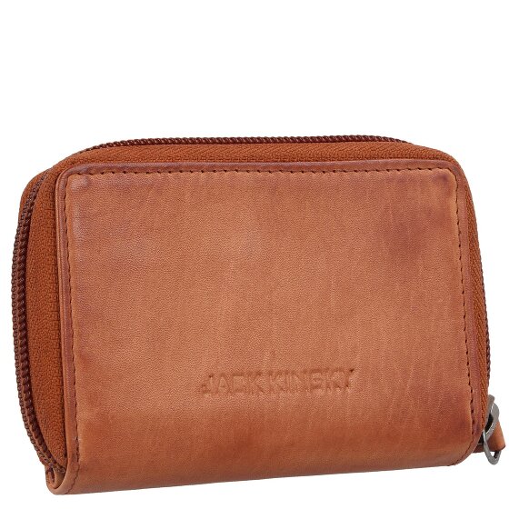 Jack Kinsky Porte-monnaie Nelson RFID cuir 11 cm