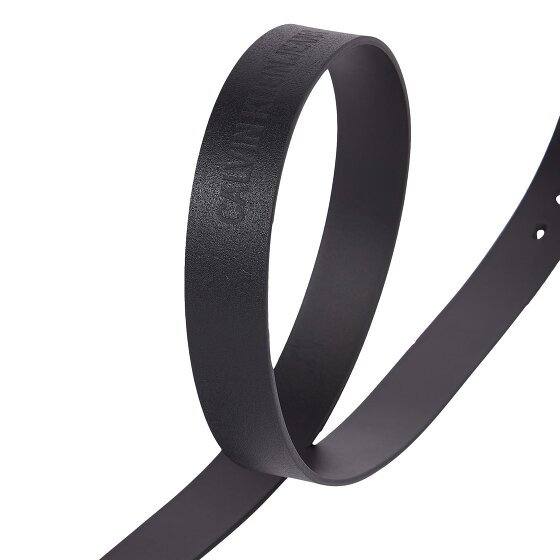 Calvin Klein Jeans Monogram Ceinture Cuir