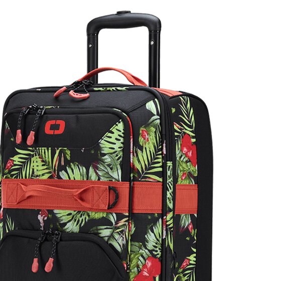 Ogio Alpha Terminal 4 roulettes Trolley 74 cm avec soufflet d'extension