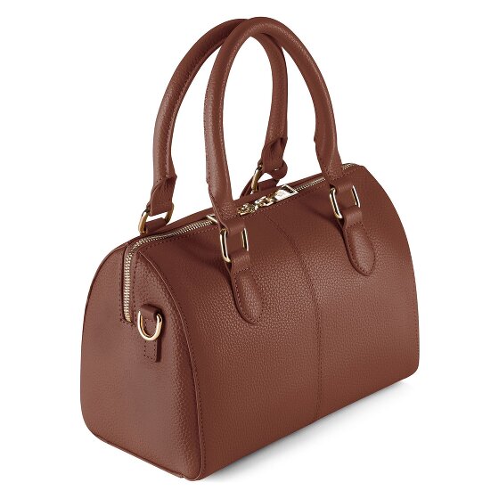 Lazarotti Sac bowling en cuir de Bologne, sac à main, sac à bandoulière, Cuir, 26 cm