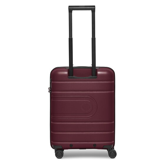 Redolz Essentials 11 4 roues Valise cabine 55 cm avec soufflet d'extension