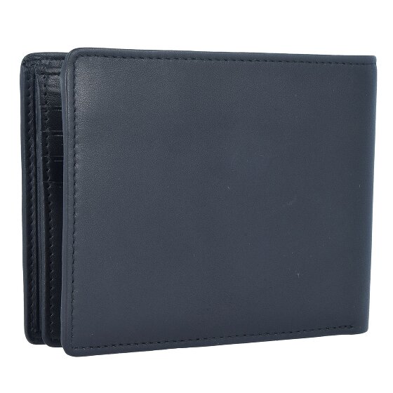Maître F3 Galbert Porte-monnaie en cuir RFID 12,5 cm