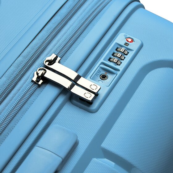MODO by Roncato Starlight 3.0 4 roulettes Trolley 75 cm avec soufflet d'extension