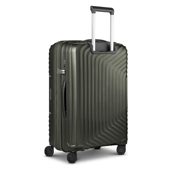 Redolz Essentials 01 4 roues Valise cabine M 66 cm '"avec soufflet d''extension"'