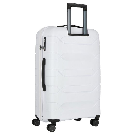 Polestream Strz by Asteroid 4 roulettes Trolley L 74 cm avec soufflet d'extension