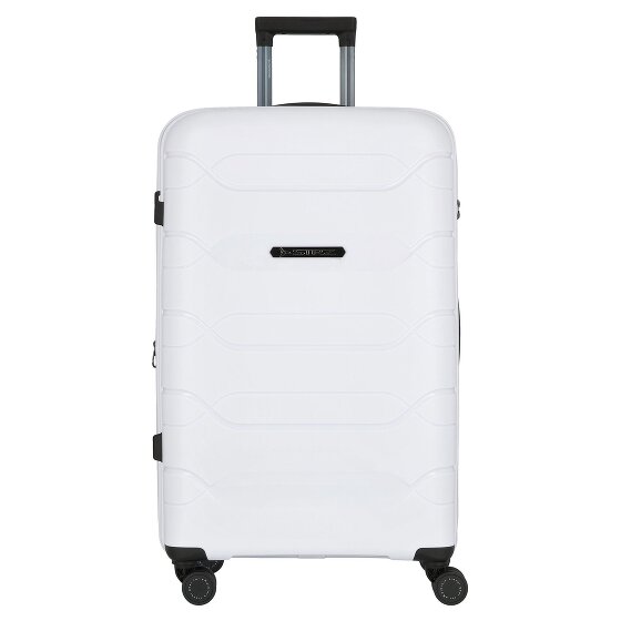 Polestream Strz by Asteroid 4 roulettes Trolley L 74 cm avec soufflet d'extension