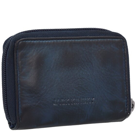Jack Kinsky Porte-monnaie Nelson RFID cuir 11 cm