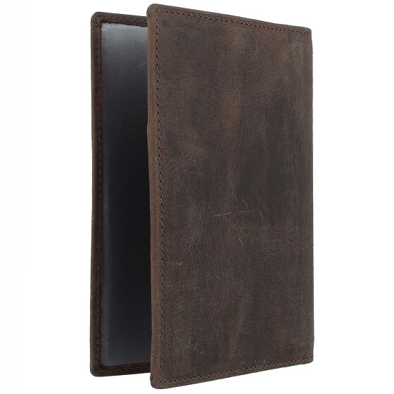 Greenland Nature Montenegro Porte-passeport RFID en cuir 11 cm