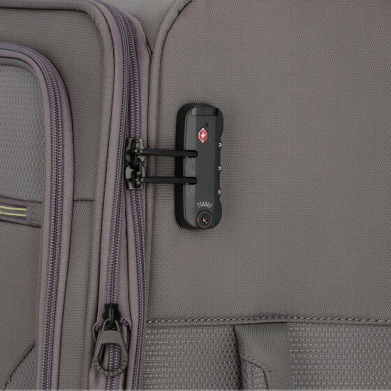 d&n Travel Line 9704 4 roulettes Set de valises 3 pièces avec soufflet d'extension