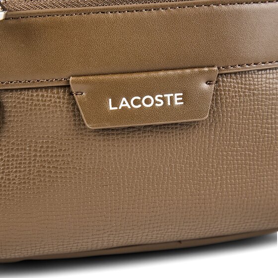 Lacoste Ossian Sac à bandoulière Cuir véritable 19 cm