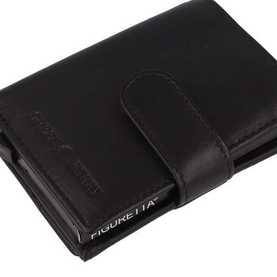 Greenburry Étui pour cartes de crédit Protection RFID Cuir 8 cm