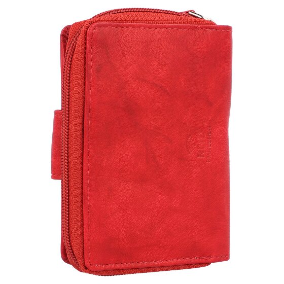 Greenburry Porte-monnaie Basic RFID cuir 9 cm