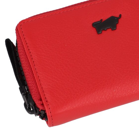 Braun Büffel Capri Porte-monnaie Protection RFID Cuir 11 cm