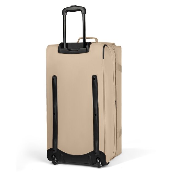 Redolz Sac de voyage Duffle Essentials à 2 roues, 70 cm de long, avec soufflet d'extension