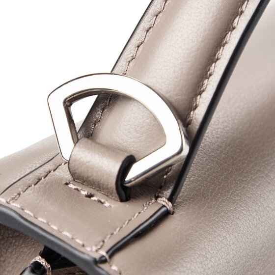 Karl Lagerfeld Signature 2.0 Sac à main Cuir véritable 26 cm