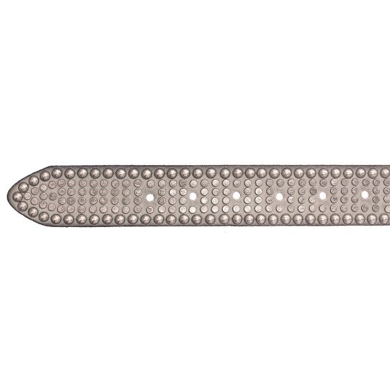 b.belt Riva Ceinture à rivets en cuir
