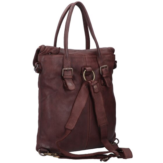 Harold's Submarine City sac à dos en cuir 34 cm