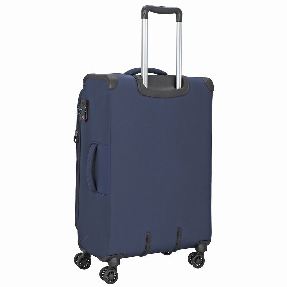 d&n Travel Line 9004 Set de valises à 4 roulettes 3pcs.
