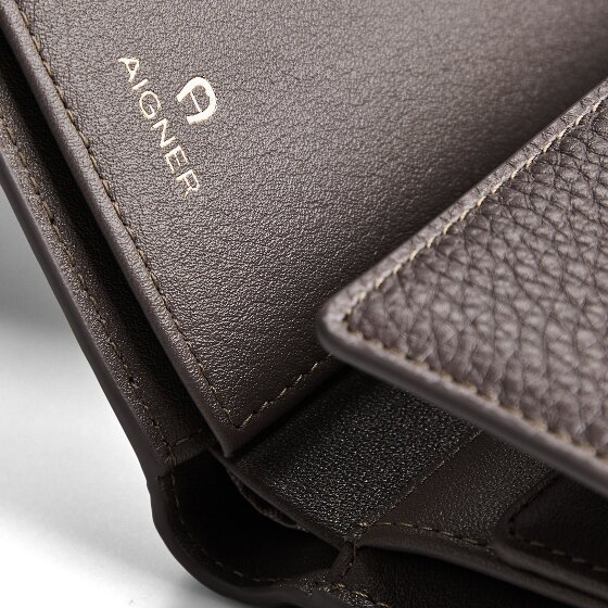 AIGNER Deborah Porte-monnaie Cuir véritable 12 cm
