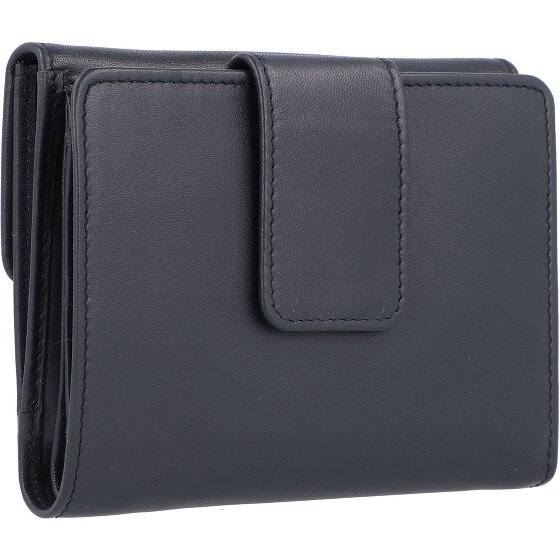 Esquire Helena Porte-monnaie en cuir 12 cm