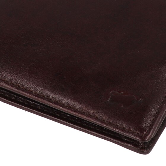Braun Büffel Arezzo Porte-monnaie Protection RFID Cuir 10.5 cm