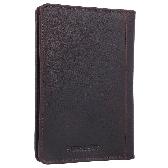 Burkely Antique Avery Porte-passeport RFID en cuir 10 cm