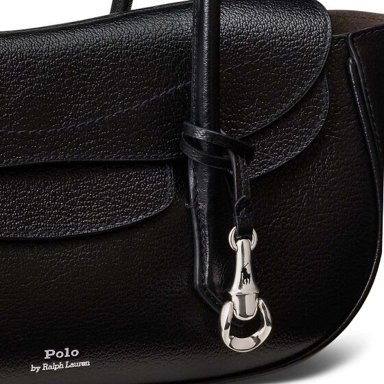 POLO RALPH LAUREN Polo ID Sac à bandoulière Cuir véritable 37 cm