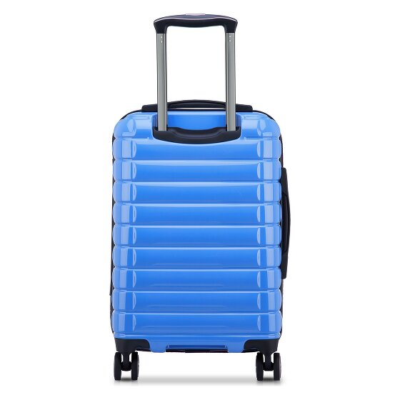 Delsey Paris Shadow 5.0 4 roues Valise cabine 55 cm '"avec soufflet d''extension"'