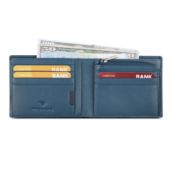 Roncato Monaco Porte-monnaie Cuir 9 cm