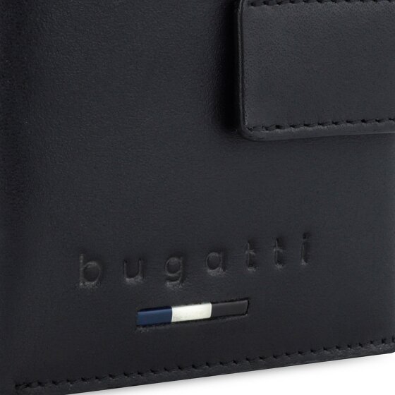 bugatti Romeo Étui pour cartes de crédit Protection RFID Cuir 7.5 cm
