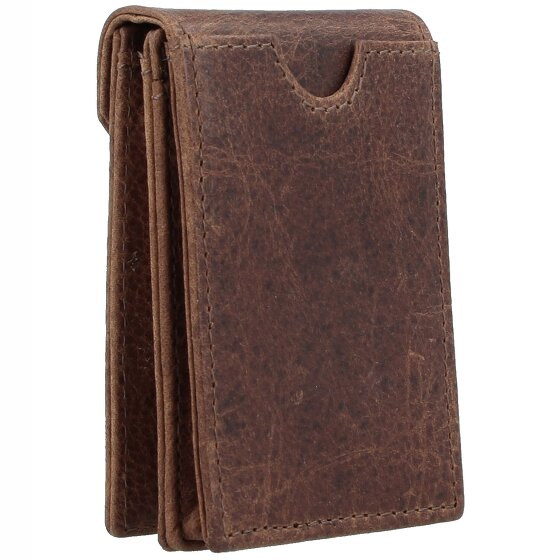Greenland Nature Porte-monnaie Montana RFID cuir 7 cm
