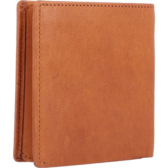 Strellson Blackwall BillFold V7 Porte-monnaie en cuir RFID 9 cm