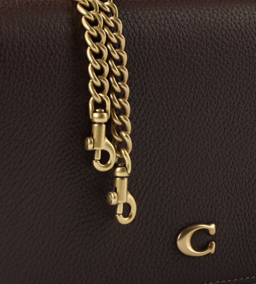 Coach Mila Sac à bandoulière Cuir 20 cm