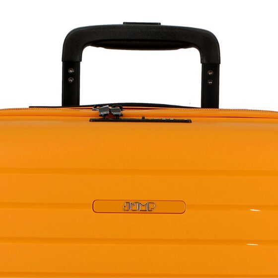 Jump Striper 4 roulettes Trolley 77 cm avec soufflet d'extension